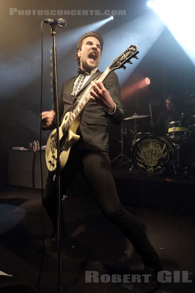 ROYAL REPUBLIC - 2017-03-08 - PARIS - Trabendo - 